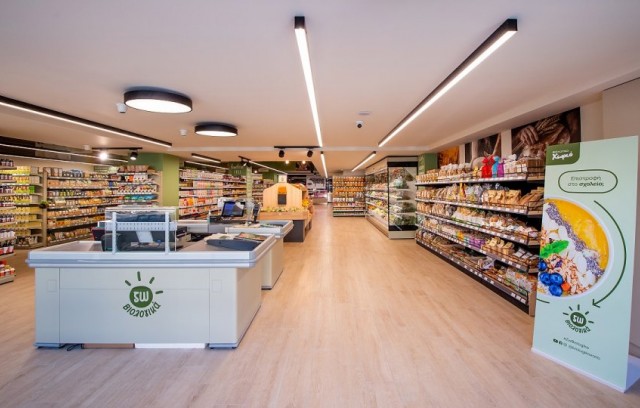 Ανακαινίζει τα καταστήματά της η εταιρεία Βιολογικό Χωριό